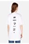 White Women's T-Shirt Sleeve - 2