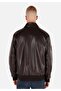 Regular Fit Men's Brown Coat Pu - 2