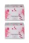 Powdered Latex Gloves 100 Pack 2 Pieces Size S Powdered Latex Gloves Powdered Gloves