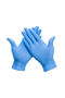Surgical gloves blue nitrile gloves 100 pack 20 pcs l size examination gloves - 2
