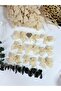 Linen Ribbon Ready Bow 30 Pieces - Caramel - 2