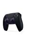 وحدة تحكم لاسلكية DualSense لجهاز PlayStation 5 - أسود داكن - 5