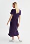 Short Sleeve Relaxed Dress (B22-43600) - 4