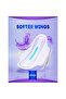 All in One Ultra Thin Night Pads with Wings 12pcs – 320mm, LeakGuard - 4