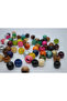 100 Wooden Beads 10 mm - 2
