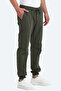 Jack Men's Khaki Pants - 3