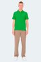 Soho I Men's Polo Neck Green T-Shirt - 7