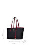 Navy-Burgundy Women's Shoulder Bag Us25655 Online Exclusive - 7
