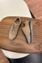 Luíz 10000 Beige Genuine Leather Men's Sneakers - Men's Sports Shoes - 3