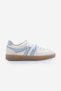 Women's Sneaker Retro Double Lace-Up Sports Shoes Forden Blue - 4