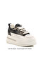 Black High Sole Women's Sneaker 25Y492 Z Narrow Fit - 3