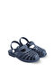 Oddo Girls' Sandals Navy Blue - 2