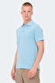 Soho I Men's Polo Neck Dark Blue T-Shirt - 6