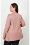 Slim Suit with Short Sleeve Blouse Inside and Jacket - 6