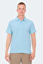 Soho I Men's Polo Neck Dark Blue T-Shirt