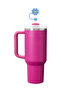 ملحقات Quencher Thermos المتوافقة مع الزهور الزرقاء / واقي الشفاطة / غطاء طرف شفاطة السيليكون / متوافق مع 10 مم - 3