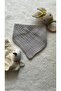 4 Pieces in a Pack 100% Cotton Double Layer Snap Fastener Baby Scarf Bib Drooling Apron - 3