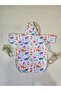 Dinosaur Motif Triga Baby and Kids Ponchos - 4