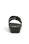 Lee Kids Black Slippers - 6