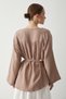Mink Multi-Button Kimono - 4