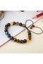 Student Natural Stone Bracelet-Snowy Obsidian-Lapis-Tiger Eye-Smoky Quartz-Sodalite-Calcite-Jade - 7