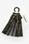 Black Girl's Starry Cape, Wand and Crown Set