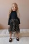 Black Star Printed Tulle Skirt Girls' Dress - Karen - 4