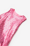 Fuchsia Girls' Dress with Tulle Hem and Sequins - Evie - 7