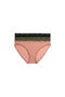 Women's Calvin Klein Logo Elastic Band Mid-High Waist Semi-Sheer Stretch Lace