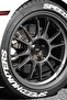 8 Pieces Speedhunters Red Motorcycle and Car Vehicle 3D Auto Tire Lettering Sticker Emblem Set - 4
