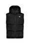 Men's Brand Logo Padded Pocket Non-Removable Hood Fully Lined Stylish Design g