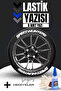 8 Pieces Speedhunters Motorcycle and Car Vehicle 3D Auto Tire Lettering Sticker Emblem Set – 8 Pieces