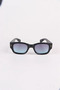 Marcos Unisex New Season Popular Black Blue Color Glass Square Sunglasses - 4