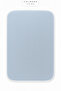 100% Cotton Baby Pique |   Blanket - Cover |   75 X 100cm |   Light Blue - 3