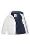 Men's White Coat Dm0Dm15447Ybr White - 3