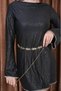 Star Buckle Women's Belt Chain Belt Trouser Belt Dress Belt - 8