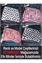 Minder 3-Piece Car Seat Rug Set (Black) - 4