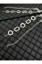 Silver/Square,Round Detailed,Women's Belt,Jacket Belt Pantalon Belt, - 2