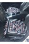 Minder 3-Piece Car Seat Rug Set (Black)