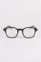 Hoas New Season Luxury Glass Unisex Black Framed Blue Block Blue Light Filtered Square Screen Glasses - 4