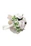 White Rose Bouquet Bridal Flower - 6