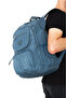 571 Crinkle / Clinkir Waterproof Lightweight Multi-Eye Sports, Travel, School, Laptop Backpack Blue 9-2E - 3