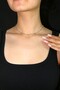 Non-Tarnish Ball Chain Necklace Silver Color