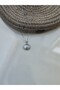 Sun Model Enamel Openable Round Lid Steel Necklace with Picture - 5