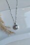 Sun Model Enamel Openable Round Lid Steel Necklace with Picture - 2