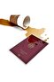 Passport Case - Passport Wallet-Transparent Passport Protection Case Passport Protector-Passport Holder (1Pcs) - 6