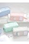 Kavai Penholder Pencil Case Multifunctional Multi-Section Canvas - 4