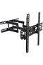 32–80" Homey Tech IBX-700P Universal TV Wall Mount – 120° Swivel, Max 65kg, VESA 600x400