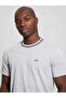 Men's Ventura Ss Side Logo T-Shirt - Gray - 3