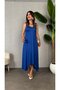 Dressify Women’S Fashion Women's Bell-Shaped Woven Fabric V-Neck Asymmetrical Cut Dress - 4